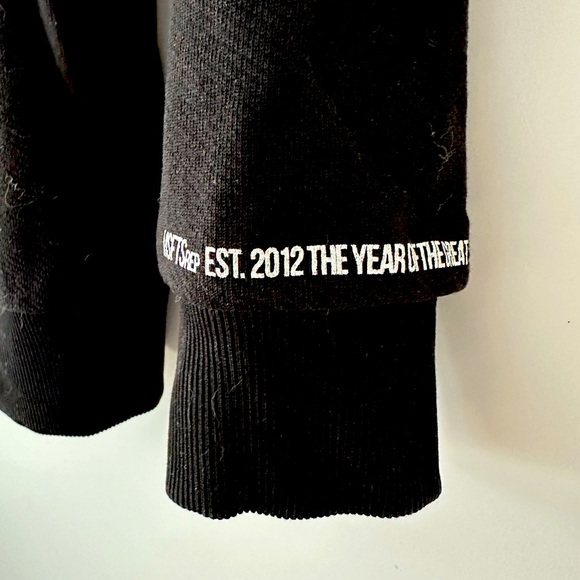 MSFTSREP Logo Cotton Hoodie Size XS Oversized Fit - Picture 6 of 7